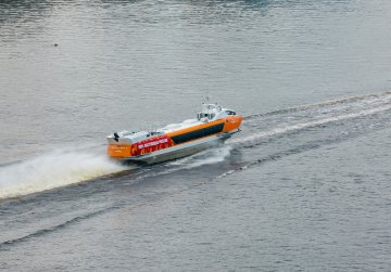 Скоростные суда на подводных крыльях «Валдай» начали курсировать между Нижним Новгородом и городом Бор