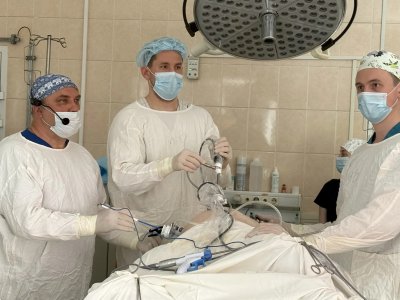 Нижегородские хирурги-онкологи провели всероссийский мастер-класс для коллег из 82 регионов и 4 стран Нижегородские хирурги-онкологи провели всероссийский мастер-класс для коллег из 82 регионов и 4 стран