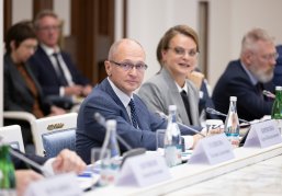 Наблюдательный совет подвел промежуточные итоги работы Государственного фонда «Защитники Отечества»
