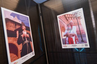 В Нижнем Новгороде открылась заключительная выставка проекта «Мировые соседи»