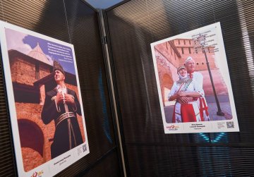 В Нижнем Новгороде открылась заключительная выставка проекта «Мировые соседи»