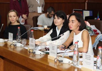 Практики поддержки предприятий народных художественных промыслов Нижегородской области представили на форуме «Открытый Дагестан» Практики поддержки предприятий народных художественных промыслов Нижегородской области представили на форуме «Открытый Дагестан»