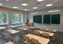 Родителям будущих учеников представили новую школу им. А.О. Молева в Дзержинске в преддверии Дня знаний