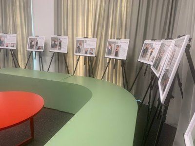 Фотовыставка «Я не сдамся!», посвященная семьям с «особенными» детьми, открылась в  Доме народного единства Фотовыставка «Я не сдамся!», посвященная семьям с «особенными» детьми, открылась в  Доме народного единства