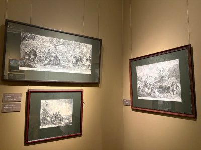 В Нижегородском художественном музее открылась выставка «Ход конем»