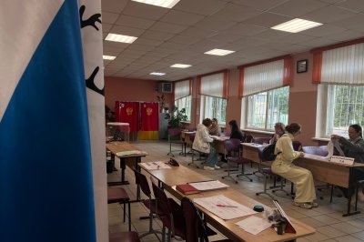 Явка на выборах в Нижегородской области на 20.00 18 сентября составила более 22%