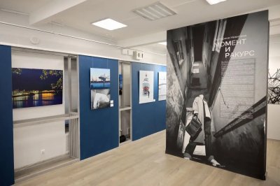 В Русском музее фотографии открылась выставка Екатерины Никитиной «Момент и ракурс»