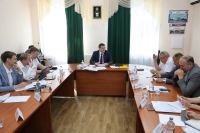Глеб Никитин в ходе рабочей поездки обсудил вопросы подготовки к празднованию 650-летия рабочего поселка Большое Мурашкино