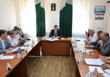 Глеб Никитин в ходе рабочей поездки обсудил вопросы подготовки к празднованию 650-летия рабочего поселка Большое Мурашкино