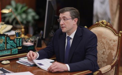 Глеб Никитин представил Владимиру Путину опыт Нижегородской области по реализации проектов для подготовки кадров Глеб Никитин представил Владимиру Путину опыт Нижегородской области по реализации проектов для подготовки кадров