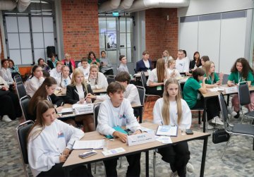 В нижегородских школах провели уроки «Разговоры о важном» на тему 500-летия с начала освоения Северного морского пути