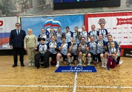 Женская команда «Нижегородец» стала чемпионом России по флорболу