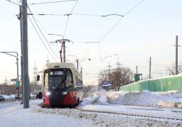Реконструкция трамвайных путей от улицы Игарской до остановки «Станция метро «Автозаводская» начнется с 1 февраля
