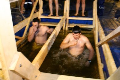 «Решение об участии в Крещенских купаниях следует принимать только после консультации с лечащим врачом», – Наталья Савицкая