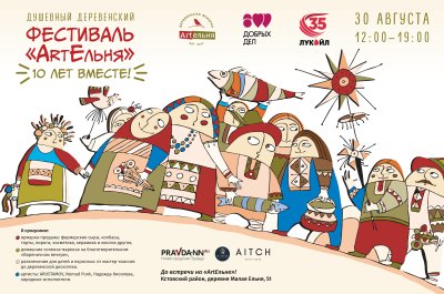 Объявлена программа фестиваля нижегородских производителей и мастеров народного творчества «АртЕльня» Объявлена программа фестиваля нижегородских производителей и мастеров народного творчества «АртЕльня»