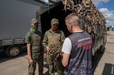 Глеб Никитин доложил Владимиру Путину о региональных программах поддержки участников СВО