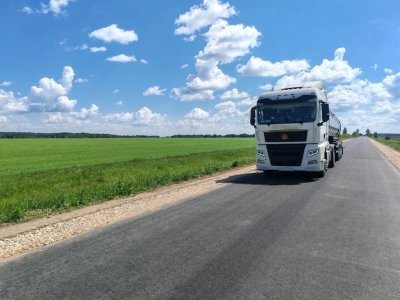 Дорогу к селу Криуша в Починковском округе отремонтировали по нацпроекту «Инфраструктура для жизни» Дорогу к селу Криуша в Починковском округе отремонтировали по нацпроекту «Инфраструктура для жизни»