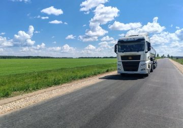 Дорогу к селу Криуша в Починковском округе отремонтировали по нацпроекту «Инфраструктура для жизни»