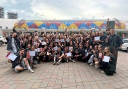 Нижегородские студенты заняли 2-е место по количеству наград на фестивале «Российская студенческая весна» среди вузов Нижегородские студенты заняли 2-е место по количеству наград на фестивале «Российская студенческая весна» среди вузов