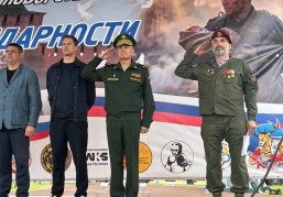 В Нижнем Новгороде состоялся VI фестиваль единоборств, посвященный Дню солидарности в борьбе с терроризмом