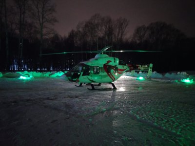 Нижегородская санитарная авиация выполнила первые 20 вылетов в 2023 году