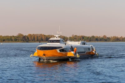 Около 121 тысячи пассажиров перевезли скоростные суда в Нижегородской области за сезон навигации 2025 года Около 121 тысячи пассажиров перевезли скоростные суда в Нижегородской области за сезон навигации 2025 года