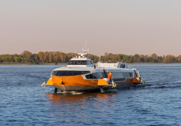 Около 121 тысячи пассажиров перевезли скоростные суда в Нижегородской области за сезон навигации 2025 года Около 121 тысячи пассажиров перевезли скоростные суда в Нижегородской области за сезон навигации 2025 года