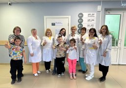 Семейная диспансеризация в городской поликлинике №30 объединила почти 120 жителей Нижнего Новгорода
