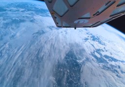 Спутник ННГУ передал видеокадры Северо-Запада России в режиме реального времени