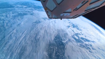 Спутник ННГУ передал видеокадры Северо-Запада России в режиме реального времени