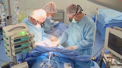 В Нижегородском кардиоцентре провели сложнейшую операцию, спасшую жизнь новорожденному 