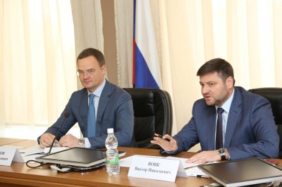 Нижегородское правительство и Федеральное агентство морского и речного транспорта обсудили вопросы строительства низконапорного гидроузла Нижегородское правительство и Федеральное агентство морского и речного транспорта обсудили вопросы строительства низконапорного гидроузла