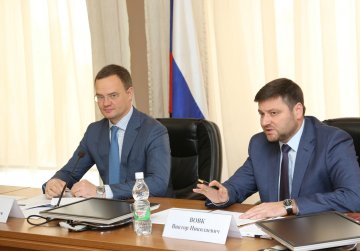 Нижегородское правительство и Федеральное агентство морского и речного транспорта обсудили вопросы строительства низконапорного гидроузла Нижегородское правительство и Федеральное агентство морского и речного транспорта обсудили вопросы строительства низконапорного гидроузла