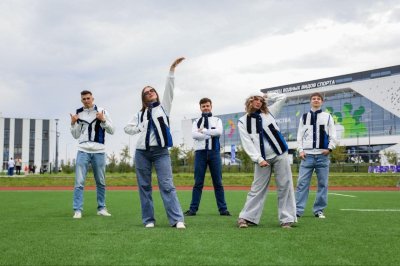 Делегация Нижегородской области представляет свой регион на Международном фестивале молодёжи-2026 в Екатеринбурге Делегация Нижегородской области представляет свой регион на Международном фестивале молодёжи-2026 в Екатеринбурге