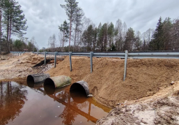 Движение на трех участках дорог в Нижегородской области открыто в связи со спадом воды