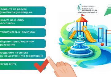Более 260 тысяч жителей Нижегородской области проголосовали за территории для благоустройства в 2027 году