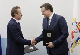 Правительство Нижегородской области и Союз театральных деятелей России заключили соглашение о сотрудничестве