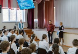 Урок мужества для нижегородских школьников провел ветеран СВО Равиль Равилов