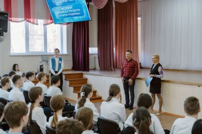 Урок мужества для нижегородских школьников провел ветеран СВО Равиль Равилов