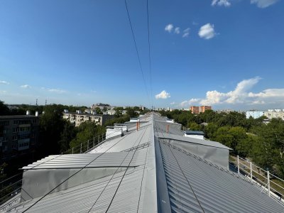 Более 300 крыш многоквартирных домов отремонтировано с начала года в Нижегородской области по программе капремонта