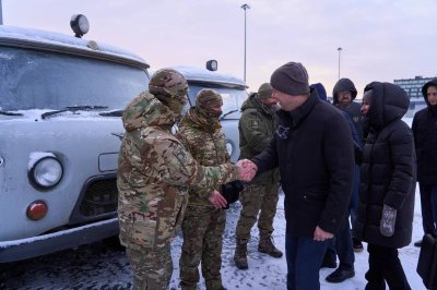 Более 40 тонн гуманитарного груза отправили нижегородским бойцам в зону СВО