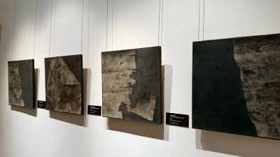 В Нижегородском художественном музее открылась выставка художника Евгения Кравцова «Коррозия»