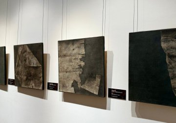 В Нижегородском художественном музее открылась выставка художника Евгения Кравцова «Коррозия» В Нижегородском художественном музее открылась выставка художника Евгения Кравцова «Коррозия»