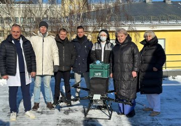 Перевозку биоматериалов между медучреждениями с помощью беспилотника впервые успешно выполнили в Нижегородской области