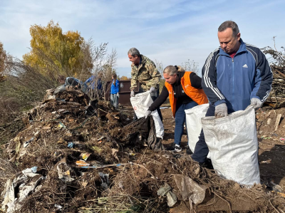 В Лысковском округе начали ликвидировать несанкционированную свалку