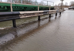 ГУАД ведет круглосуточный мониторинг ситуации с подтоплением дорог в Нижегородской области