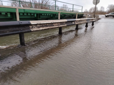 ГУАД ведет круглосуточный мониторинг ситуации с подтоплением дорог в Нижегородской области