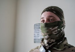 Доброволец СВО: «Иду на СВО, чтобы мои дети жили в мире» Доброволец СВО: «Иду на СВО, чтобы мои дети жили в мире»