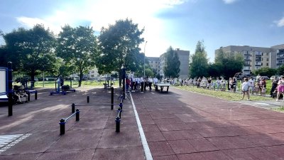 Пять спортивных площадок ГТО открыты в муниципалитетах Нижегородской области по госпрограмме «Спорт России» Пять спортивных площадок ГТО открыты в муниципалитетах Нижегородской области по госпрограмме «Спорт России»