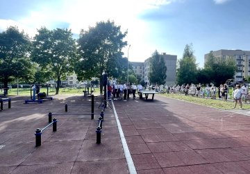 Пять спортивных площадок ГТО открыты в муниципалитетах Нижегородской области по госпрограмме «Спорт России» Пять спортивных площадок ГТО открыты в муниципалитетах Нижегородской области по госпрограмме «Спорт России»